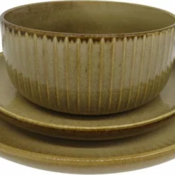 Northservies.nl Northservies - Model Lykke - Serviesset 8 Personen - 24-delig - Beige -Maxwell & Williams winkel 550x353