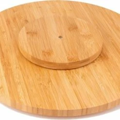 Secret De Gourmet Draaiplateau - Bamboe - D35 Cm -Maxwell & Williams winkel 550x355 2