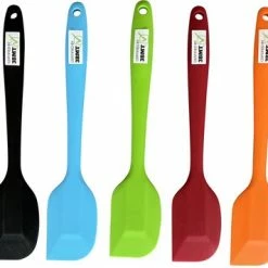 3 BMT 3BMT Spatel Siliconen En Bakkwast Siliconen - Hittebestendig - Set Van 2 - Rood -Maxwell & Williams winkel 550x356 1