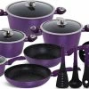 EDENBERG Edënbërg Purple Line - 15-delige Luxe Pannenset Van Gesmeed Aluminium 1 EDENBERG Edënbërg Purple Line - 15-delige Luxe Pannenset Van Gesmeed Aluminium -Maxwell & Williams winkel 550x357