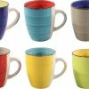 Tavola - Koffiemok - Malaga Serie - Aardewerk - Koffiebeker - (6 Stuks) - Kleurrijk -Maxwell & Williams winkel 550x361 3