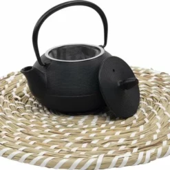 Sakura Tea Imperial Kitchen Theepot Gietijzer 0.8L Streep 21 Sakura Tea Imperial Kitchen Theepot Gietijzer 0.8L Streep -Maxwell & Williams winkel 550x362 1