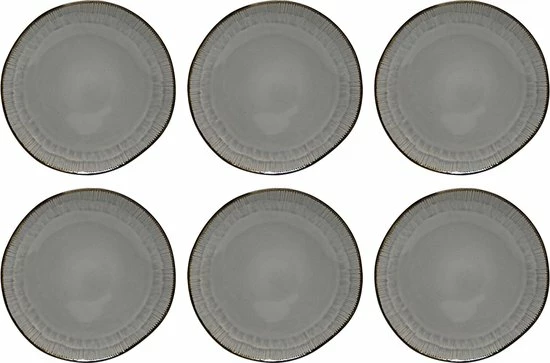 Studio Tavola Dinerborden Kos ø 27 Cm - 6 Stuks 5 Studio Tavola Dinerborden Kos ø 27 Cm - 6 Stuks - Afbeelding 3