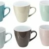 Merkloos Grote Koffiemokken - Theemokken - 6 Stuks - Kleurrijk - 500ml 2 Merkloos Grote Koffiemokken - Theemokken - 6 Stuks - Kleurrijk - 500ml -Maxwell & Williams winkel 550x363 6