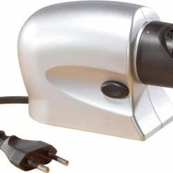 Genius Ideas Elektrische Messenslijper - Zilver - Professionele Slijper - Universeel - Voor Alle Messen En Scharen -Maxwell & Williams winkel 550x364 3