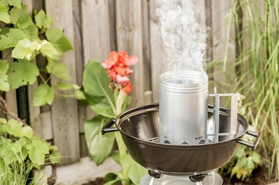 BBQ Collection Houtskoolstarter - Metaal - 27x16cm 6 BBQ Collection Houtskoolstarter - Metaal - 27x16cm - Afbeelding 4