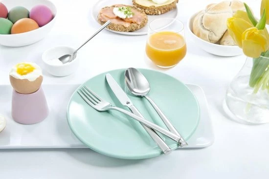 BK Waal Bestekset - 64 Delig - 9 Persoons 4 BK Waal Bestekset - 64 Delig - 9 Persoons - Afbeelding 2