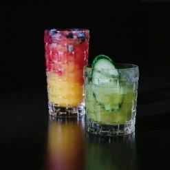 Nachtmann Bossa Nova Whiskyglas - 330 Ml - Set à 4 Stuks -Maxwell & Williams winkel 550x366 114