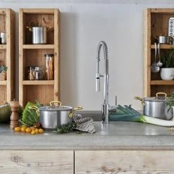 Pannenset 7-delig Vintage - Sambonet -Maxwell & Williams winkel 550x366 117