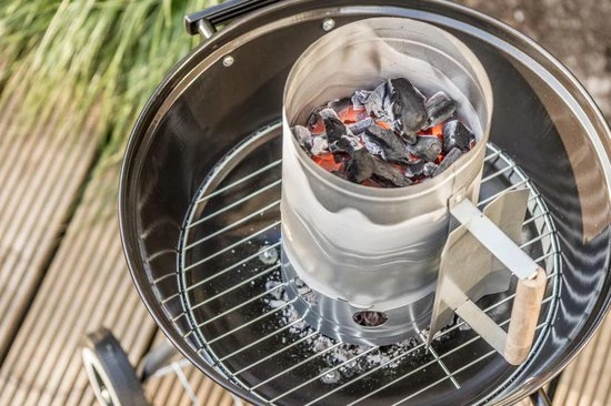 BBQ Collection Houtskoolstarter - Metaal - 27x16cm 7 BBQ Collection Houtskoolstarter - Metaal - 27x16cm - Afbeelding 5
