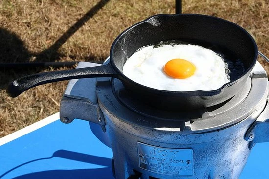 The Windmill Koekenpan Skillet Maxi 26 Cm Gietijzer Zwart 6 The Windmill Koekenpan Skillet Maxi 26 Cm Gietijzer Zwart - Afbeelding 4