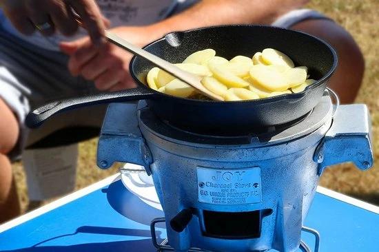 The Windmill Koekenpan Skillet Maxi 26 Cm Gietijzer Zwart 8 The Windmill Koekenpan Skillet Maxi 26 Cm Gietijzer Zwart - Afbeelding 6
