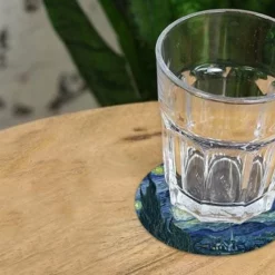 KitchenYeah Onderzetters Voor Glazen - Rond - Sterrennacht - Schilderij - Oude Meesters - Vincent Van Gogh - 10x10 Cm - Glasonderzetters - 6 Stuks 10 KitchenYeah Onderzetters Voor Glazen - Rond - Sterrennacht - Schilderij - Oude Meesters - Vincent Van Gogh - 10x10 Cm - Glasonderzetters - 6 Stuks -Maxwell & Williams winkel 550x366 64