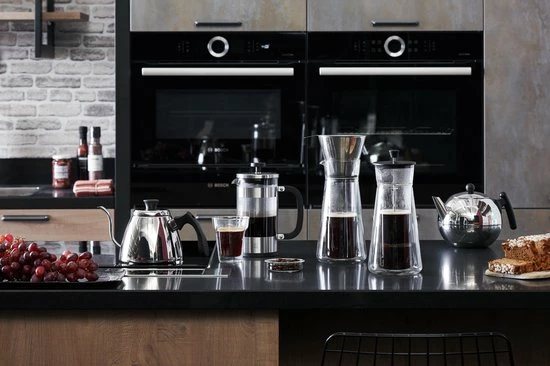 Bredemeijer - Theepot Bella Ronde 1,2L Vlakke Bodem Zwart Beslag- Dubbelwandig 9 Bredemeijer - Theepot Bella Ronde 1,2L Vlakke Bodem Zwart Beslag- Dubbelwandig - Afbeelding 7