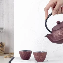 Bredemeijer - Giftset Shanghai 0,6L Roze/goud Met Twee Kopjes 17 Bredemeijer - Giftset Shanghai 0,6L Roze/goud Met Twee Kopjes -Maxwell & Williams winkel 550x366 72