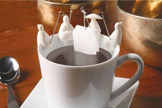 Kikkerland Theetip - Theezakje Houder - Fishermen Design 14 Kikkerland Theetip - Theezakje Houder - Fishermen Design - Afbeelding 12