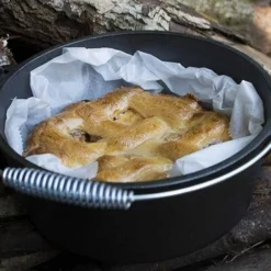 Dutch Oven 9Qt - 7,6 Liter - The Windmill - 3-delig - Gietijzer Braadpan - Zwart -Maxwell & Williams winkel 550x366 83