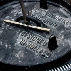 Dutch Oven 9Qt - 7,6 Liter - The Windmill - 3-delig - Gietijzer Braadpan - Zwart -Maxwell & Williams winkel 550x366 84