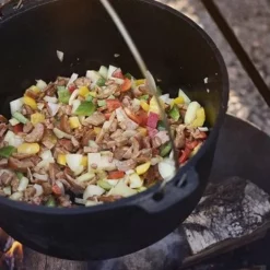 Dutch Oven 9Qt - 7,6 Liter - The Windmill - 3-delig - Gietijzer Braadpan - Zwart -Maxwell & Williams winkel 550x366 85