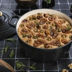 BK Bourgogne Braadpan - Ø24 Cm - Pitch Black -Maxwell & Williams winkel 550x366 90