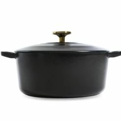 BK Bourgogne Braadpan - Ø24 Cm - Pitch Black -Maxwell & Williams winkel 550x366 91