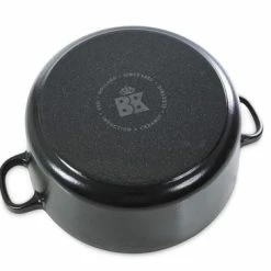 BK Bourgogne Braadpan - Ø24 Cm - Pitch Black -Maxwell & Williams winkel 550x366 92
