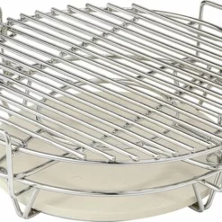 Merkloos The Meat Boys Compact - Keramische BBQ - 15 Inch Kamado - Tafelmodel - All Black Inclusief Platesetter En Regenhoes -Maxwell & Williams winkel 550x367 15