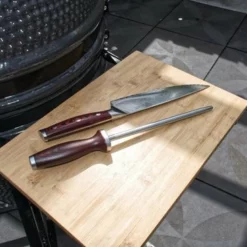 PAUDIN Premium Aanzetstaal - Voor Alle Messen, Inclusief Damscus - Speciale Keramische Diamant Coating Voor Rechten En Slijpen -Maxwell & Williams winkel 550x367 7
