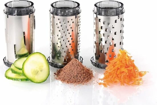 Multifunctionele Rasp 'Laser Cut' - Gefu 4 Multifunctionele Rasp 'Laser Cut' - Gefu - Afbeelding 2