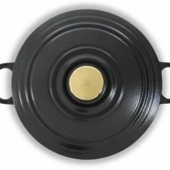 BK Bourgogne Braadpan - Ø24 Cm - Pitch Black -Maxwell & Williams winkel 550x368 7