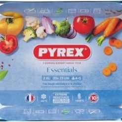 Pyrex Essentials Ovenschaal - 35 X 23 X 5 Cm - 2,6 L -Maxwell & Williams winkel 550x371 2