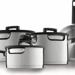 BergHOFF | GEM | Gem Downdraft 7-delige Kookpottenset