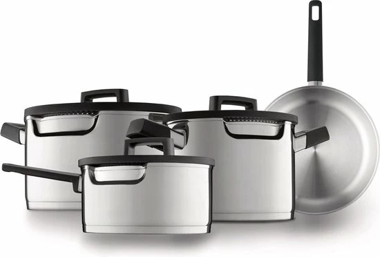 BergHOFF | GEM | Gem Downdraft 7-delige Kookpottenset 3 BergHOFF | GEM | Gem Downdraft 7-delige Kookpottenset
