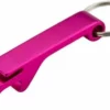No Evil Bieropener Sleutelhanger - Flesopener - Keychain - Roze