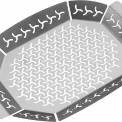 Weber Grillkorf - Groot Model - Roestvrij Staal -Maxwell & Williams winkel 550x373 2