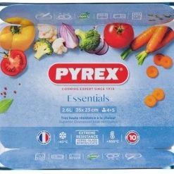 Pyrex Essentials Ovenschaal - 35 X 23 X 5 Cm - 2,6 L -Maxwell & Williams winkel 550x380 3