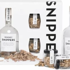 Snippers Gift Pack Mix - Whisky, Gin & Rum