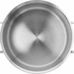 Demeyere Industry 5 - Lage Kookpot Met Deksel - 24cm - 3.7L -Maxwell & Williams winkel 550x384