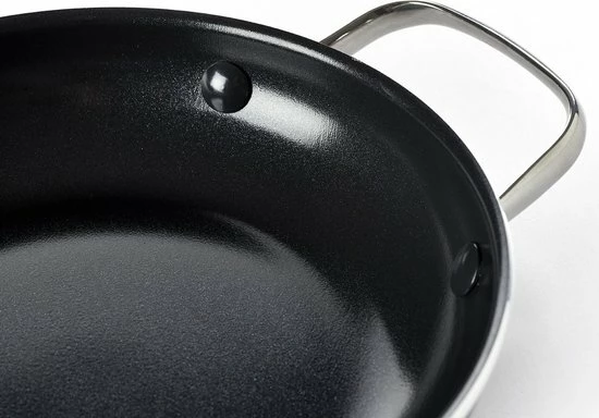 Dagelijkse Kost Keramische Koekenpan Met 2 Grepen - Ø24 Cm - PFAS-vrij 8 Dagelijkse Kost Keramische Koekenpan Met 2 Grepen - Ø24 Cm - PFAS-vrij - Afbeelding 6