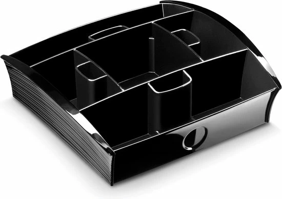 Take A Break By CEP Verdeelplateau, Ft 20,5 X 21,6 X 6,8 Cm, Zwart 4 Take A Break By CEP Verdeelplateau, Ft 20,5 X 21,6 X 6,8 Cm, Zwart - Afbeelding 2