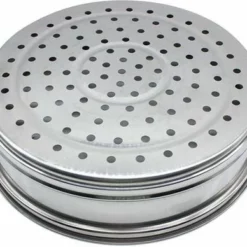 Merkloos Roestvrijstalen Steamer - 3 Tier Layer Soup Pot Set - Keuken Kookgerei - Voedsel Veg Stoompan Met Glazen Deksel - Gasfornuis Oven Steamer -Maxwell & Williams winkel 550x388 4