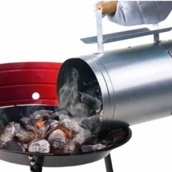 BBQ Collection Houtskoolstarter - Metaal - 27x16cm 23 BBQ Collection Houtskoolstarter - Metaal - 27x16cm -Maxwell & Williams winkel 550x389