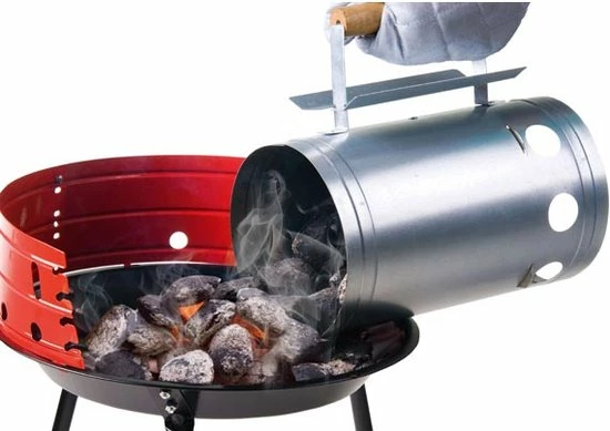 BBQ Collection Houtskoolstarter - Metaal - 27x16cm 13 BBQ Collection Houtskoolstarter - Metaal - 27x16cm - Afbeelding 11
