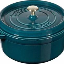 Staub 'La Mer' New Classic Braadpan - 26 CM - Blauw -Maxwell & Williams winkel 550x390 2