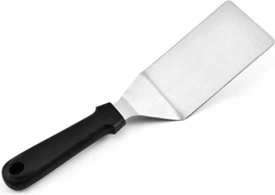 WiseGoods BBQ Spatel RVS - Barbeque Bakspaan - Barbecue Gereedschap - Grill - Koken & Bakken - 29.5 Cm - Zwart 6 WiseGoods BBQ Spatel RVS - Barbeque Bakspaan - Barbecue Gereedschap - Grill - Koken & Bakken - 29.5 Cm - Zwart - Afbeelding 4