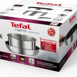 Tefal Ingenio Préferènce Pannenset 3 Delig - Koekenpan Ø 24 Cm + Steelpan Ø 20 Cm + Handgreep) -Maxwell & Williams winkel 550x391 3