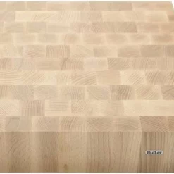 Butler Hakblok - Beukenhout - 40 X 40 X 10 Cm