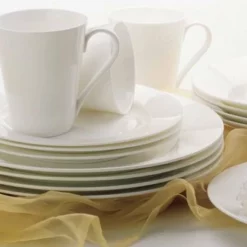 Maxwell & Williams Cashmere Dinerbord - Ø 27 Cm - Wit -Maxwell & Williams winkel 550x397 3