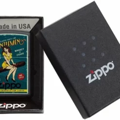Aansteker Zippo Cigar Girl -Maxwell & Williams winkel 550x399 2