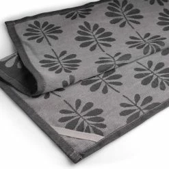 Aaaaa Luxe Theedoeken - 6 Stuks - Patroon Blad - Antraciet - 60x65cm -Maxwell & Williams winkel 550x400 5